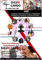 PLAQUETTE SHLIFE CANDO