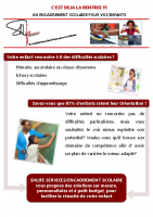 Plaquette SHLIFE Encadrement Scolaire