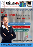 Plaquette Shlife Hotesse