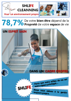 Plaquette Shlife Technicien de Surface